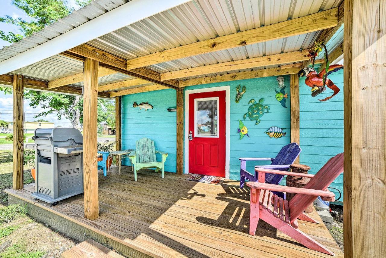 Vibrant Rockport Cottage 4 Mi To Beach And Fishing! מראה חיצוני תמונה