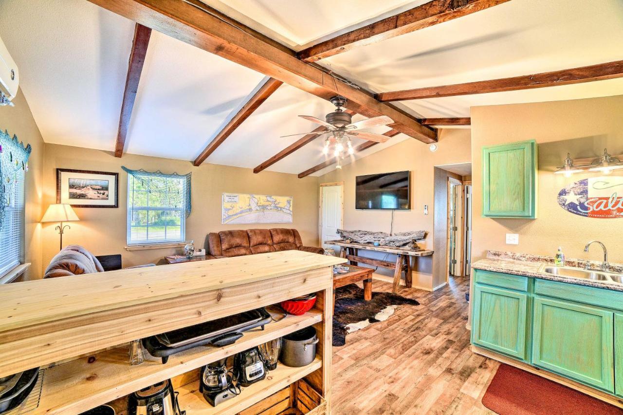 Vibrant Rockport Cottage 4 Mi To Beach And Fishing! מראה חיצוני תמונה