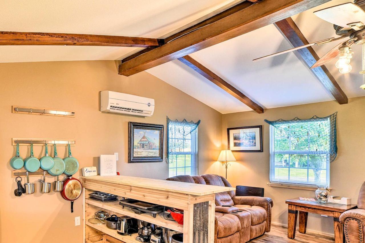 Vibrant Rockport Cottage 4 Mi To Beach And Fishing! מראה חיצוני תמונה
