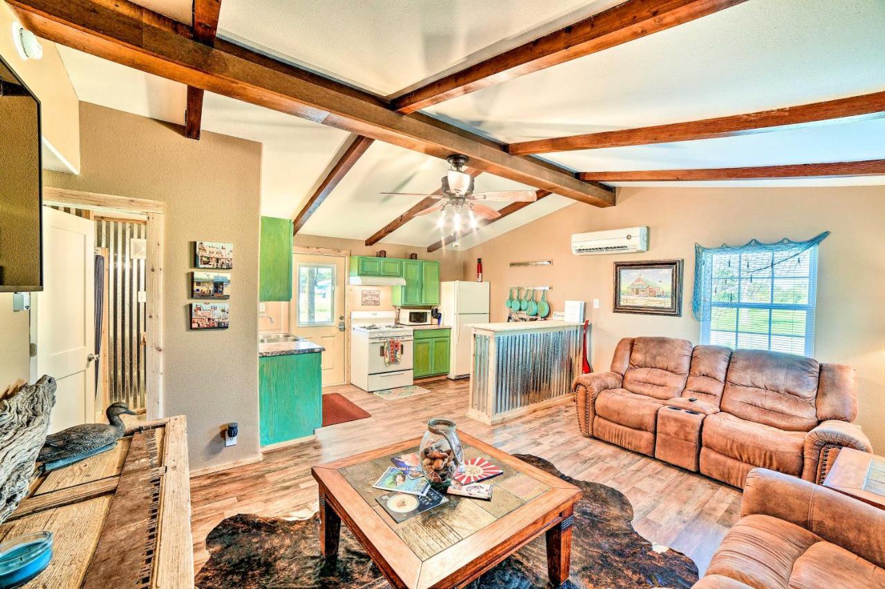 Vibrant Rockport Cottage 4 Mi To Beach And Fishing! מראה חיצוני תמונה