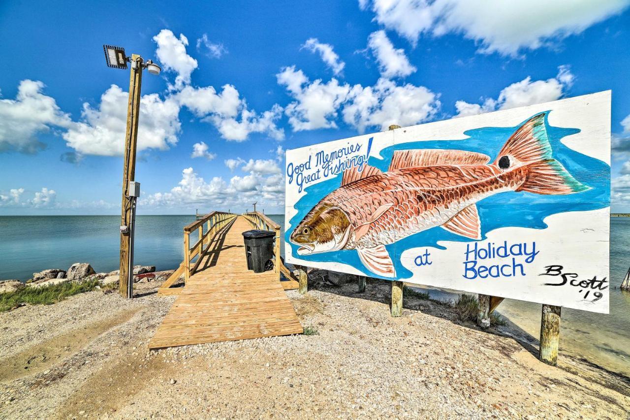 Vibrant Rockport Cottage 4 Mi To Beach And Fishing! מראה חיצוני תמונה
